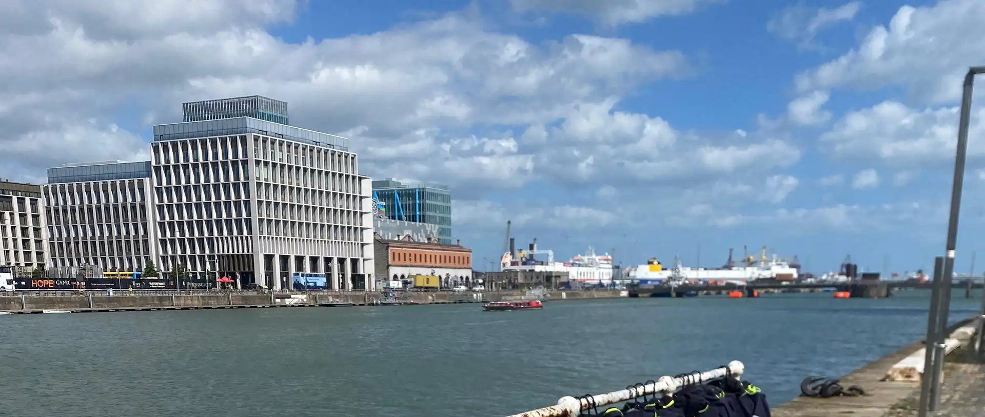 Explore Dublin Bay banner